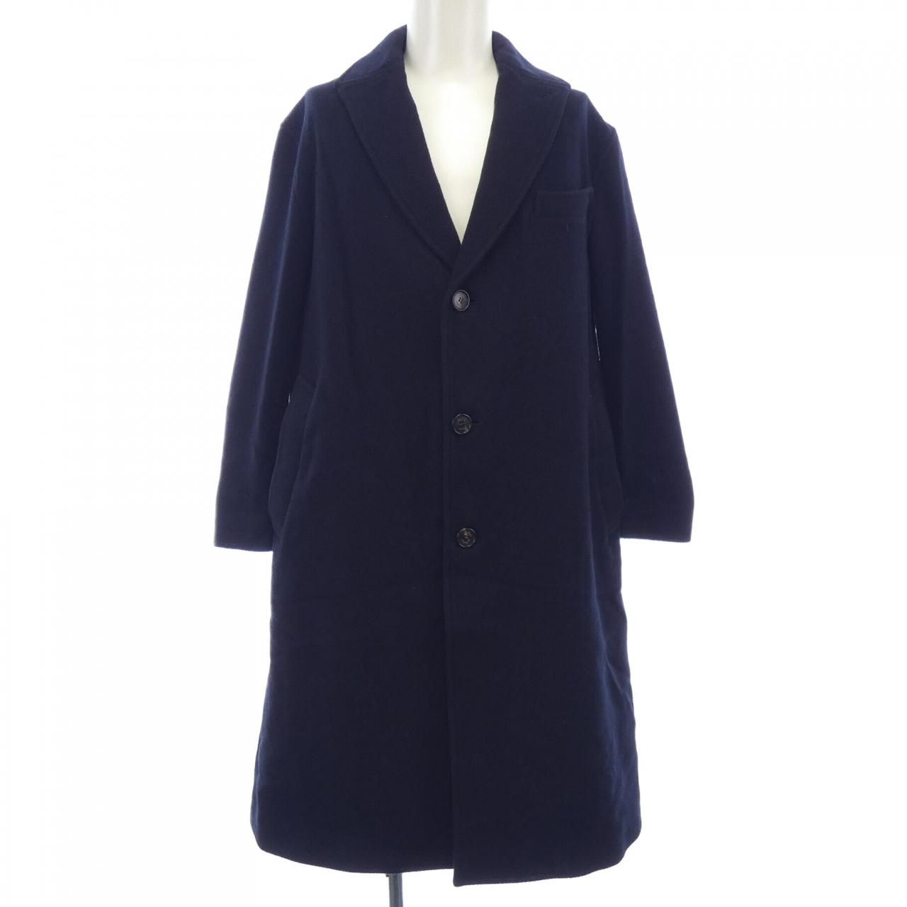 ※toku 未使用　Sealup ウール ガンクラブコート 48 ブラウン 未使用 Sealup シーラップ ウール ガンクラブコート 48 ブラウン 未