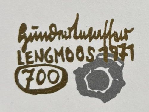 Domestic cat/フンデルトヴァッサー/ポスター Domestic cat/フンデルトヴァッサー/ポスター Domestic cat/フンデルト