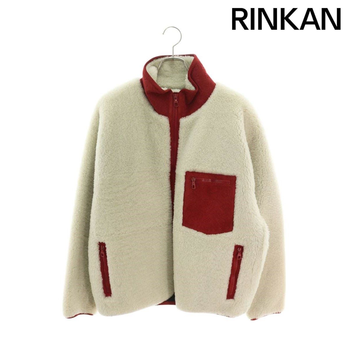 ルイヴィトン HHL10EOUK ジップアップモノグラムムートンブルゾン