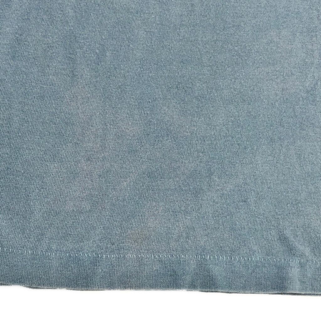 80年代 USA製 Sherry’s シェリーズ Disney ミッキーマウス 騙し絵 Ｔシャツ キャラクター ブルー(レディース 10)中古 古着 T9382 80's Sherrys ミッキーマウスTシャツ 紫 表記(L) USA製 | SOLD