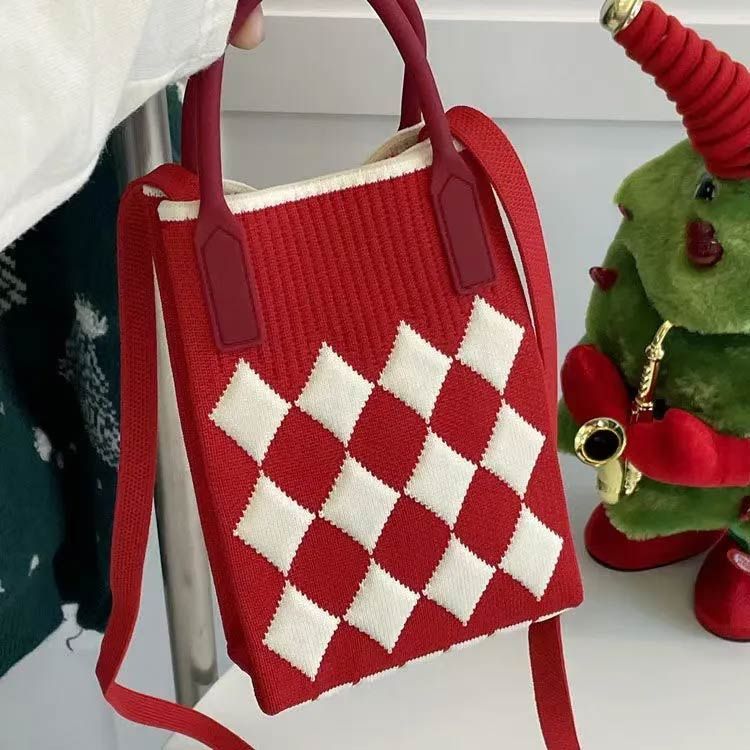 J.CHIC デイリーのバケット＊ショルダー＊ニット＊エコバッグ ショルダーバッグのkit | itoito