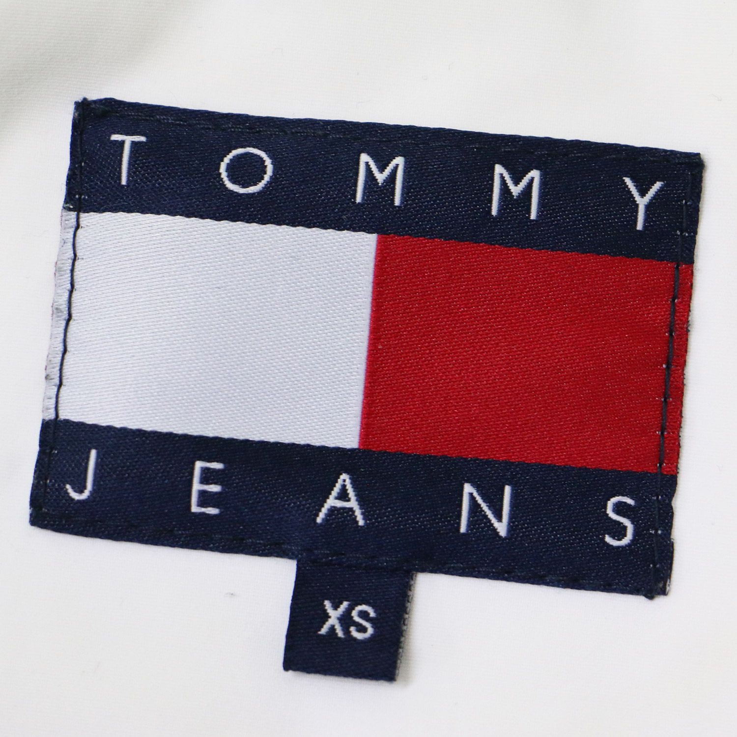 美品】トミージーンズ ボンバー ジャケット ナイロン 刺繍ロゴ アウター