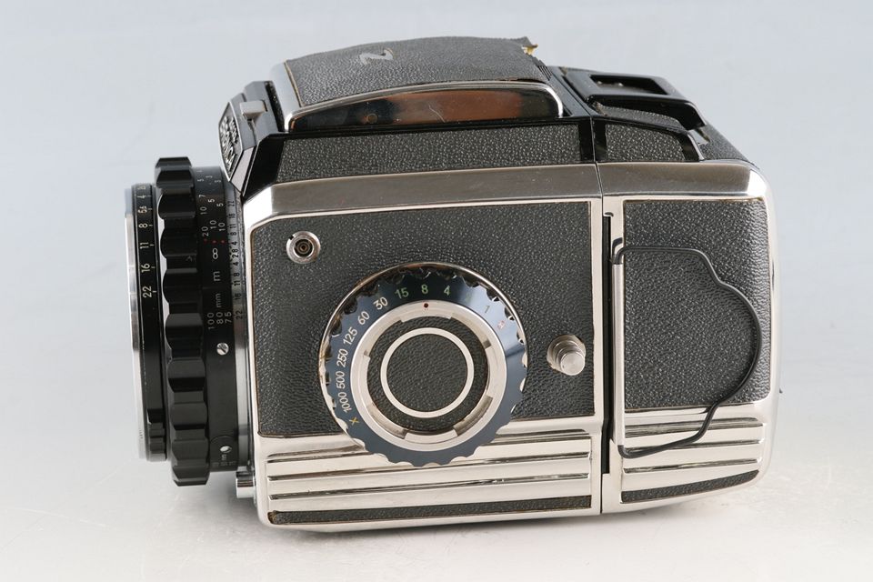 Zenza Bronica S 2 Nikkor P 75 mm F 8 Lens 61157 E 3