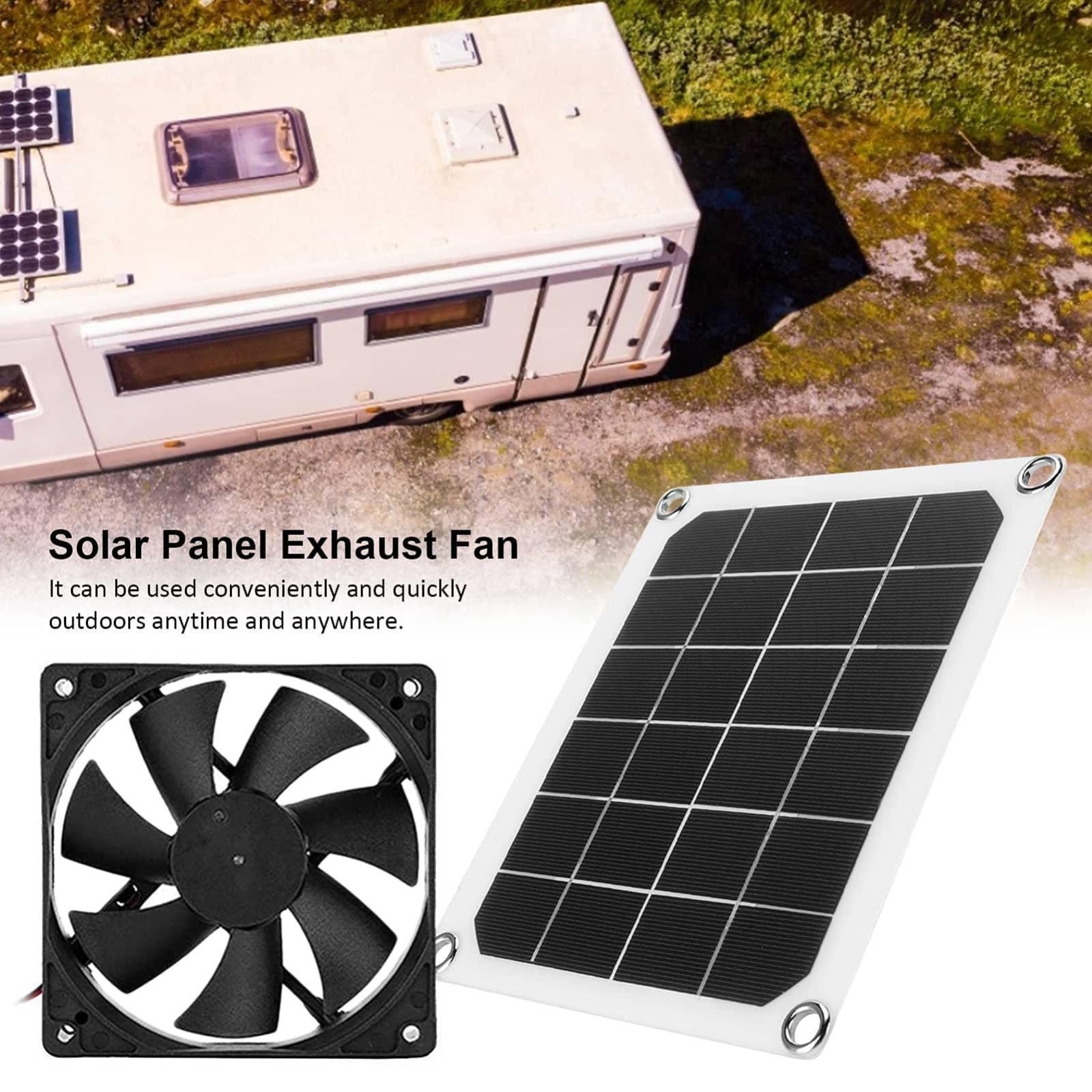 ソーラーファン 車用 換気扇 ソーラー式換気ファン 太陽光パネル 屋外