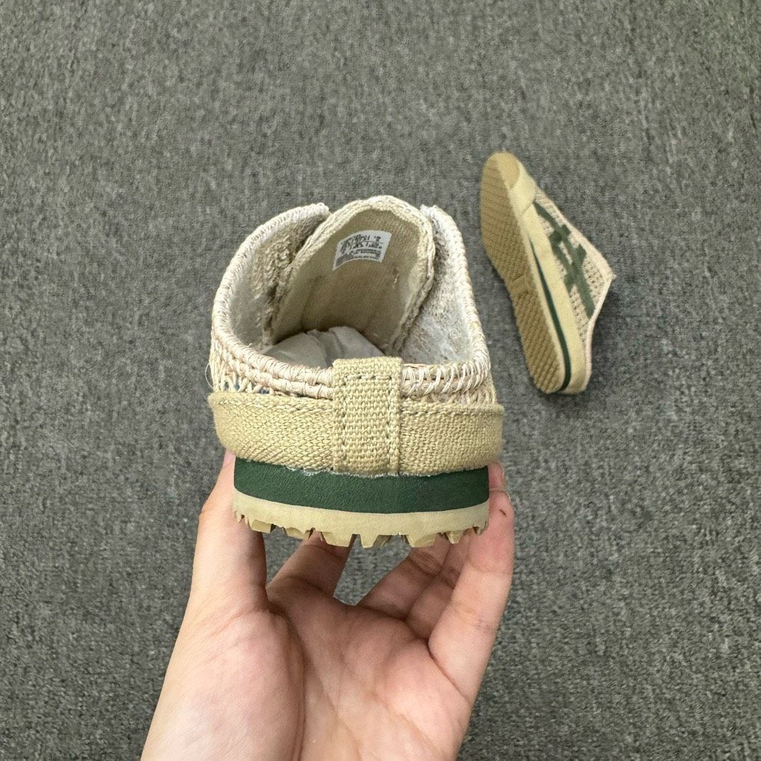 MEXICO 66 SABOT クリーム/ケール 9.5 Onitsuka Tiger オニツカタイガー ミュール MEXICO 66 SABOT