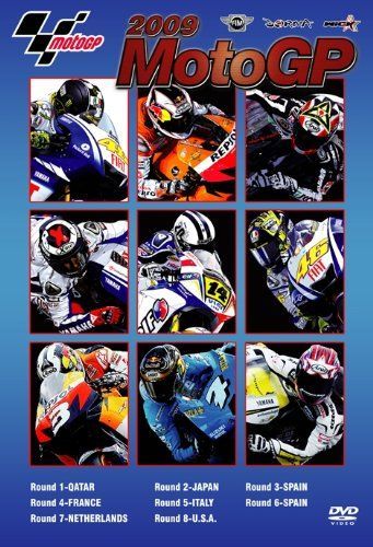 2009 MotoGP 前半戦BOX SET [DVD] 【公式通販】