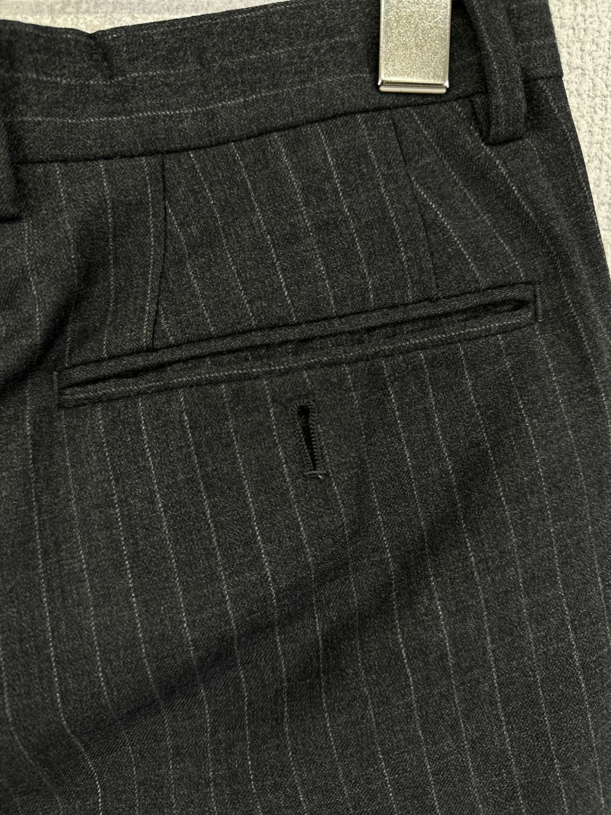 高品質 COMME CA DU MODE MEN コムサデモード セットアップ ストライプ