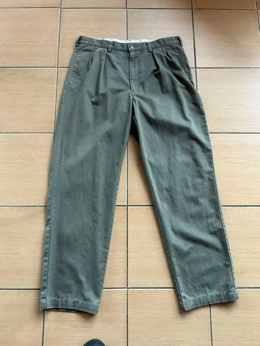 90s ポロ アンドTHURSDAY S CHILD END Ver. チノパンツ 35in