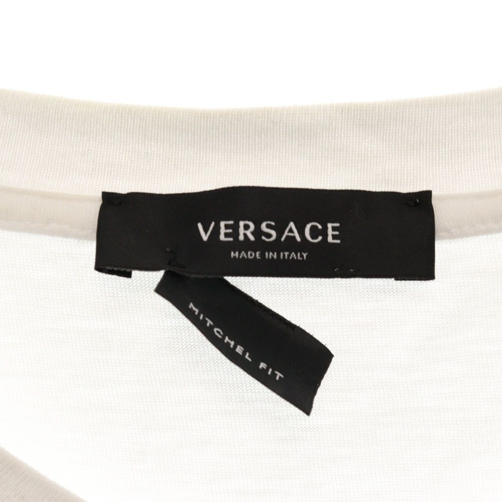VERSACE (ヴェルサーチ) SHORT-SLEEVED ROUND NECK TEE ショート  