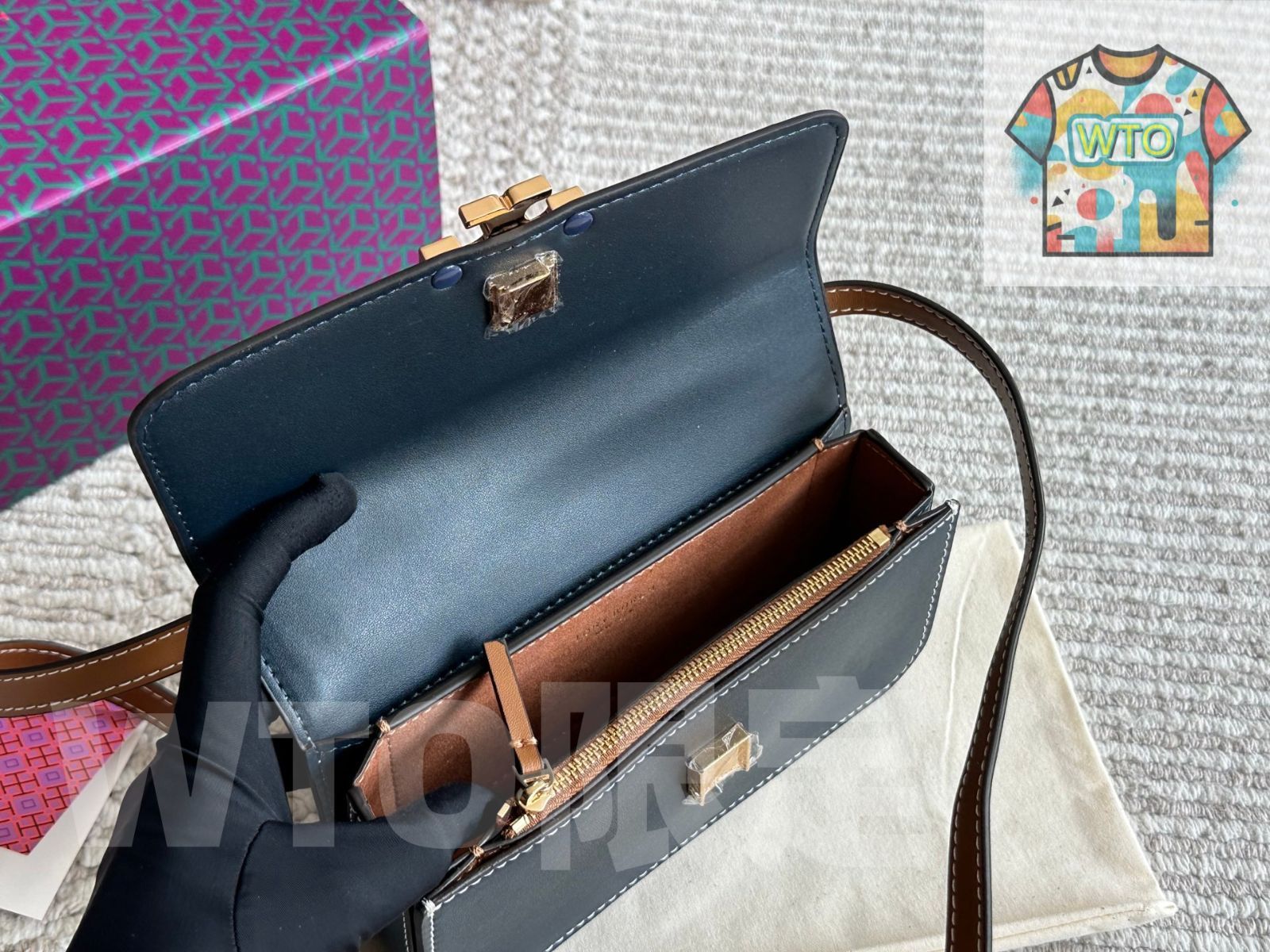 今日WTO】Tory Burch トリーバーチ 新作アンダーアームバッグ