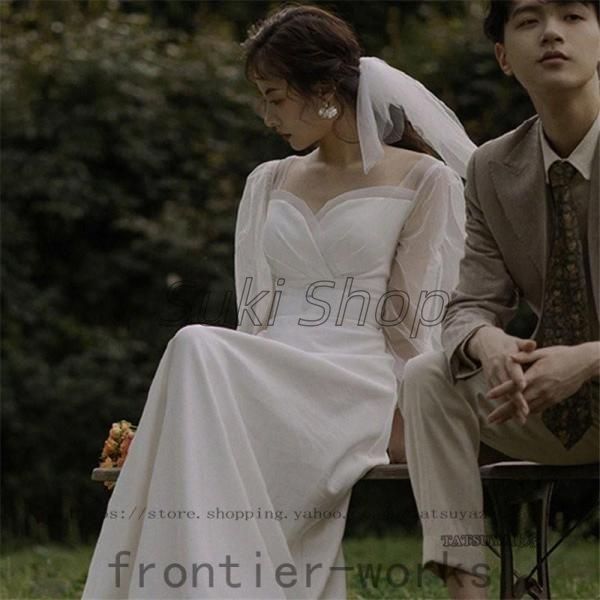 ウェディングドレス 二次会