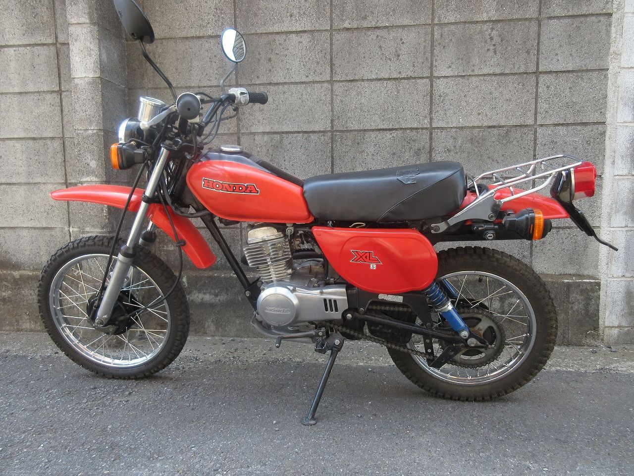 【 大人気】 XL50S メーター バイク部品 0709H34M-9 絶対にお買得!