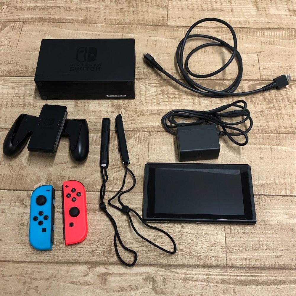 08w3987 任天堂 ニンテンドースイッチ Nintendo Switch ゲームハード