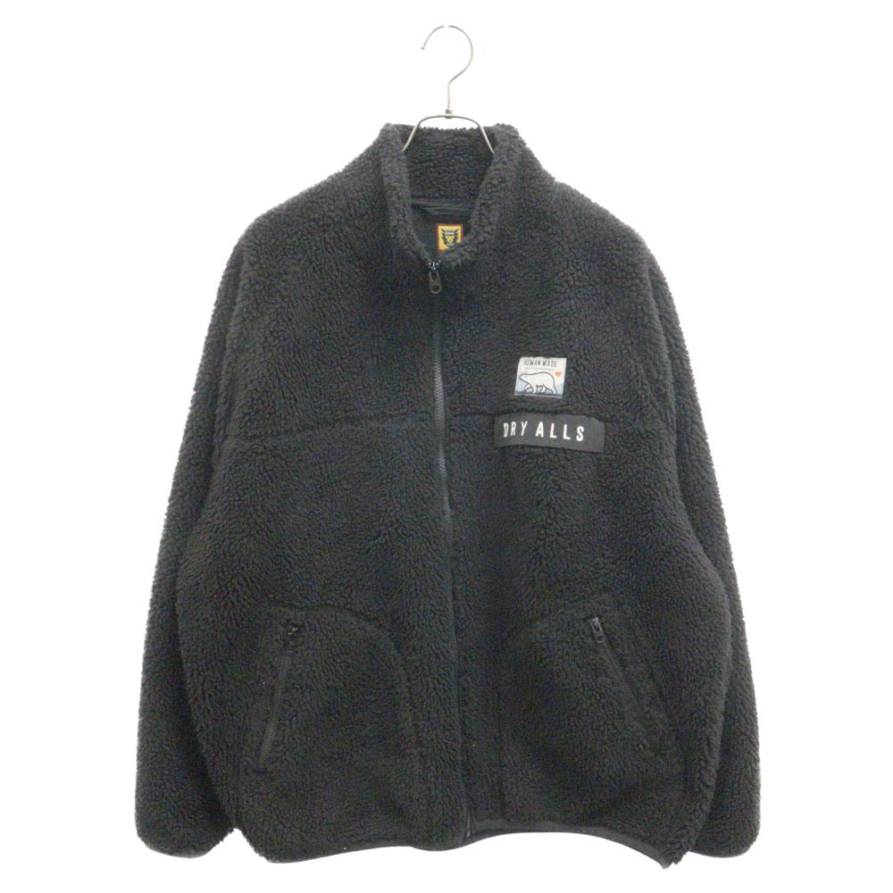 HUMAN MADE (ヒューマンメイド) 22AW BOA FLEECE JACKET ロゴ