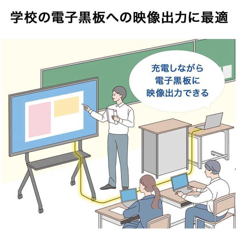 未開梱 サンワサプライ USB5Gbps Type-Cケーブル PD75W DP Altモード対応 7m KU-5GCCP7570 BRIGHTFACE_UK