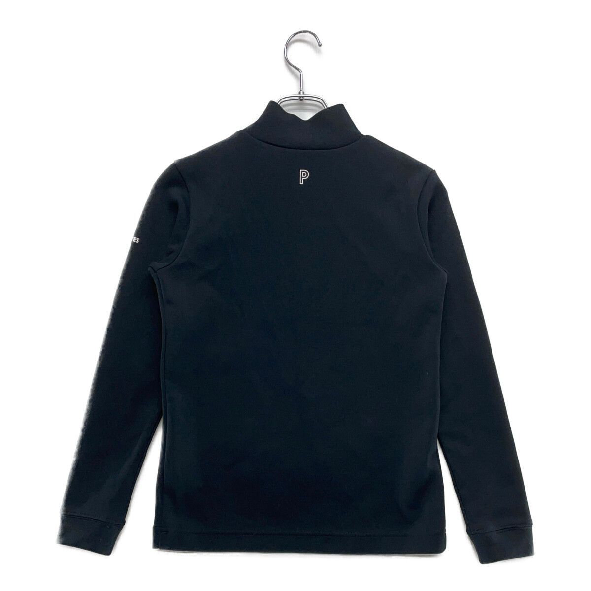 中古 レディース パーリーゲイツ PEARLY GATES 長袖シャツ 0(S) ダークネイビー モックネック