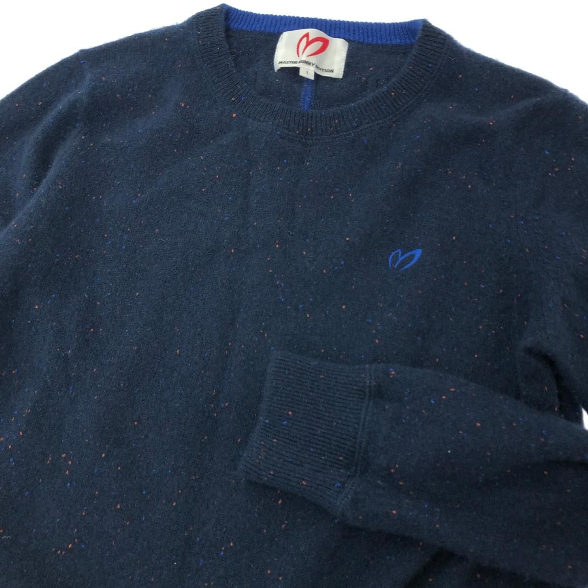 【パーリーゲイツ】ミッキーDOUBLE BOGEY クルーネックニットサイズ1 パーリーゲイツ】ミッキーDOUBLE BOGEY クルーネックニット