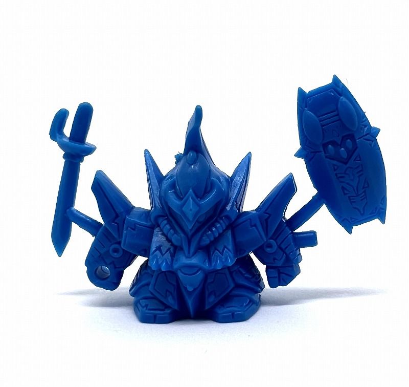 ガン消し 騎士ガンダム 青色