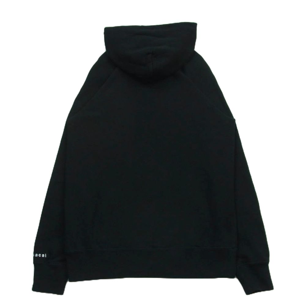 Sacai サカイ 21AW 21-0286S KAWS カウズ Flock Print Hoodie 