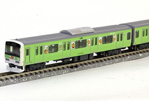 KATO E231系500番台 リラックマ 11両セット Amazon | KATO Nゲージ E231系 500番台 「リラックマごゆるり号」11両