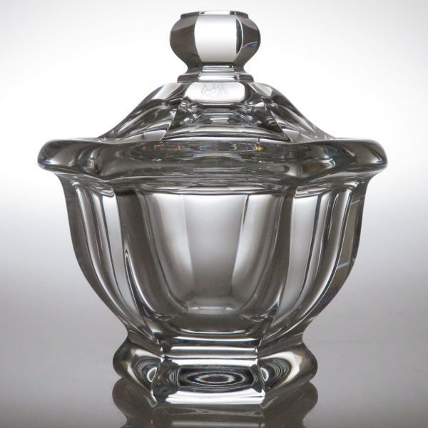 バカラ キャンディポット ○ ミズーリ 大き目 蓋付き 小売業者