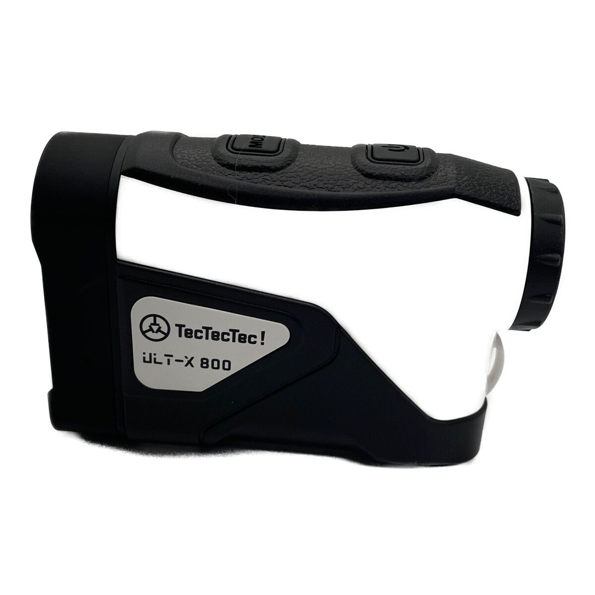 中古 テックテックテック TecTecTec レーザー測定器 白×黒 ULT-X 800