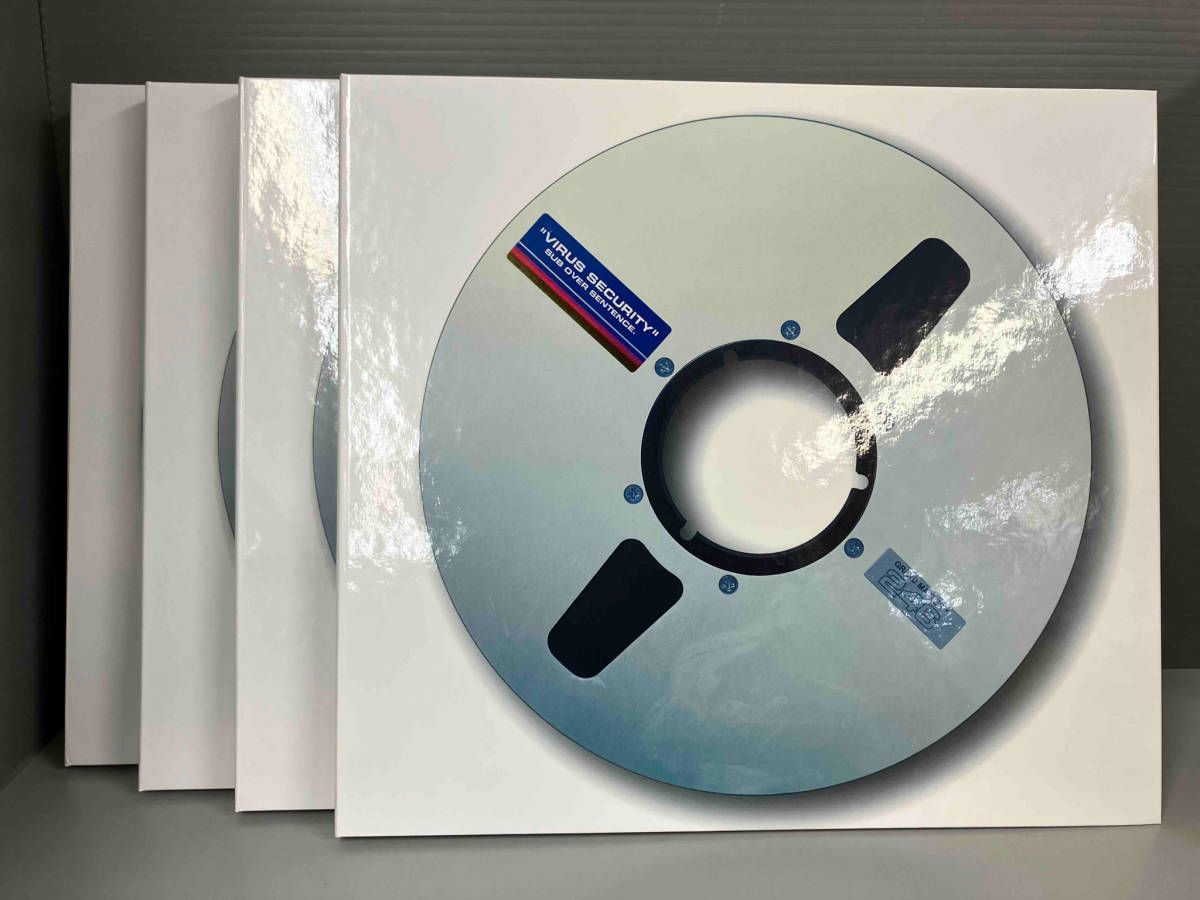 THE ROOSTERS CD ザ・ルースターズ OFFICIAL PERFECT BOX 'VIRUS