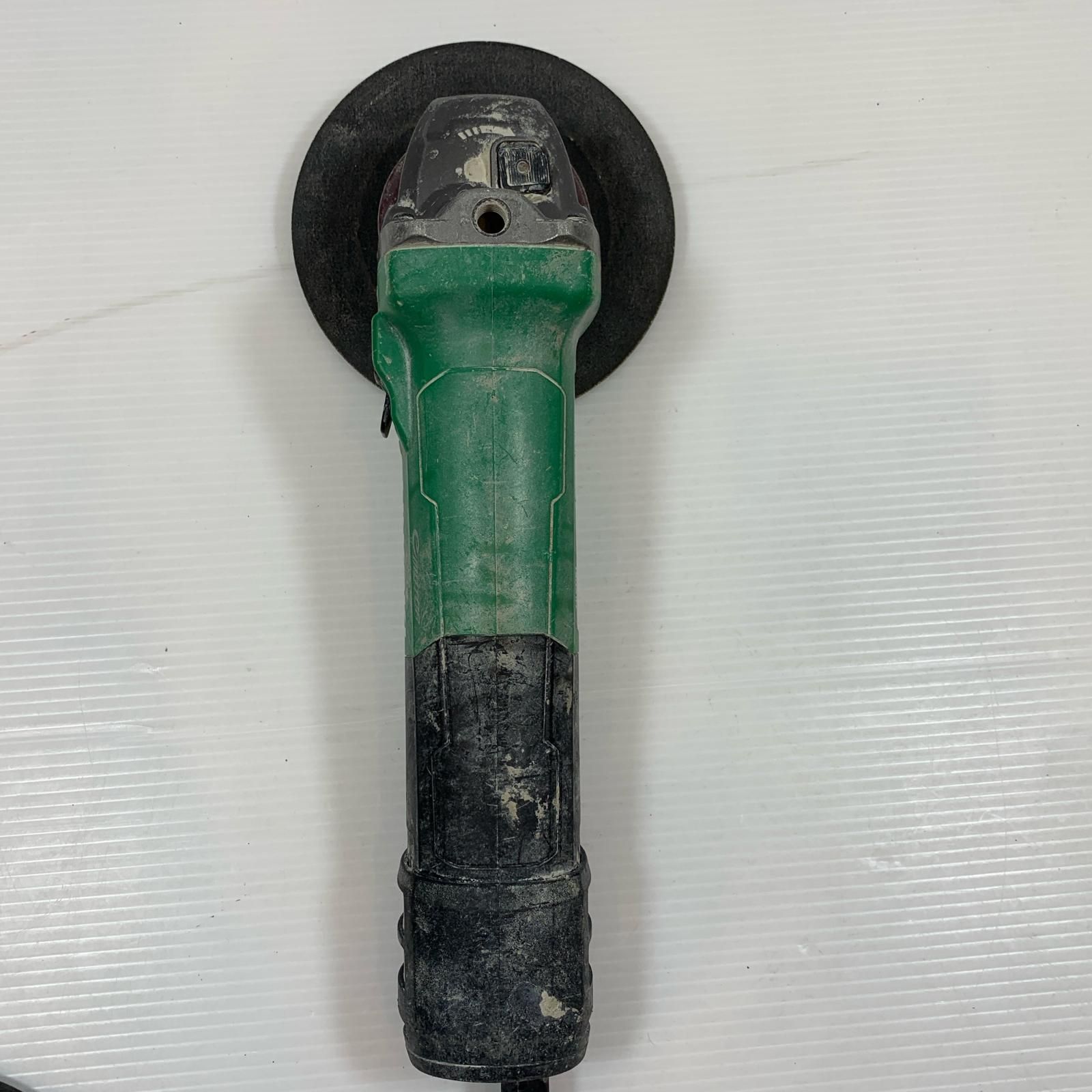 κκHiKOKI ハイコーキ 研磨工具 ディスクグラインダー G13VE2 本体のみ コード式 125mm 100v G13VE2 グリーン