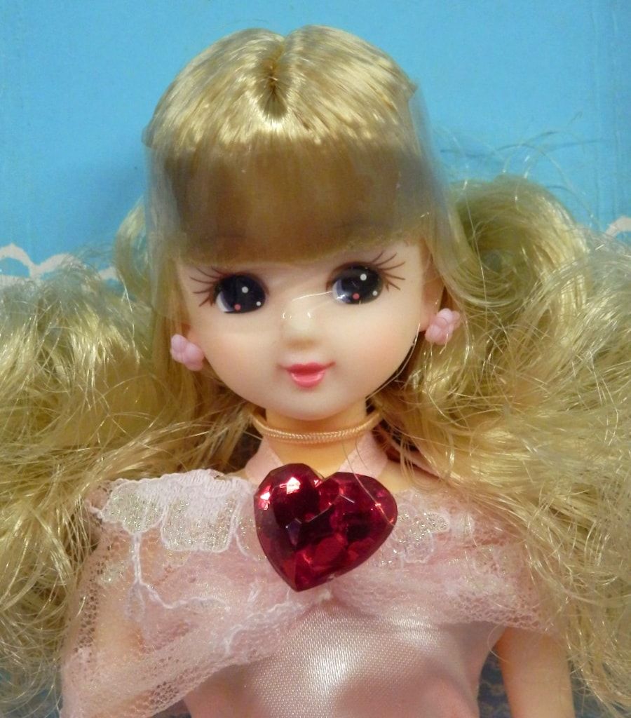 タカラ 5代目リカちゃん ピンキーピンクリカちゃん 外はねカール