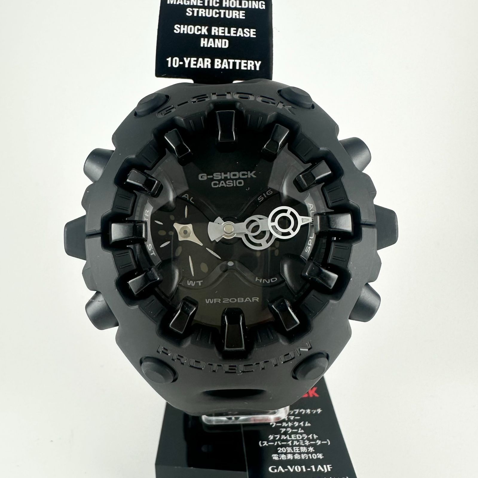 GA-V01-1AJF CACIO G-SHOCK カシオ　ジーショック カシオ Gショック GA-V01-1AJF 10年バッテリー搭載 ショック