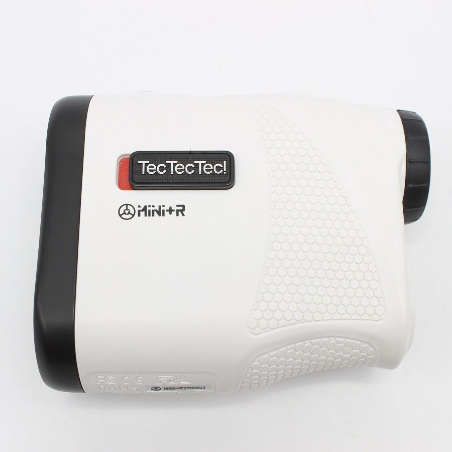 【新品・未使用】テックテックテック Mini+m ホワイト Mini+m(ミニプラスエム)｜ゴルフ距離計ならTecTecTec!(テック