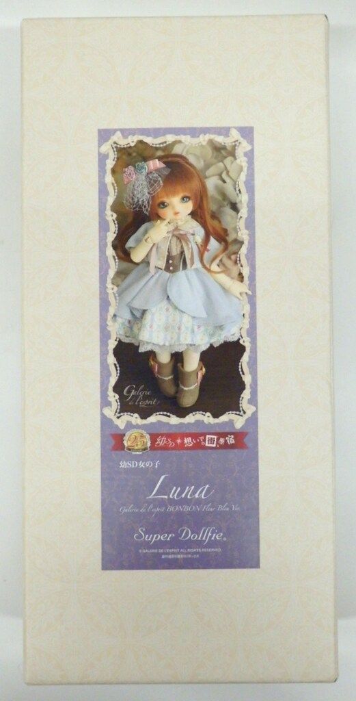 ボークス 幼SD女の子 想い出の街、原宿 ルナ Galerie de l'esprit BONBON