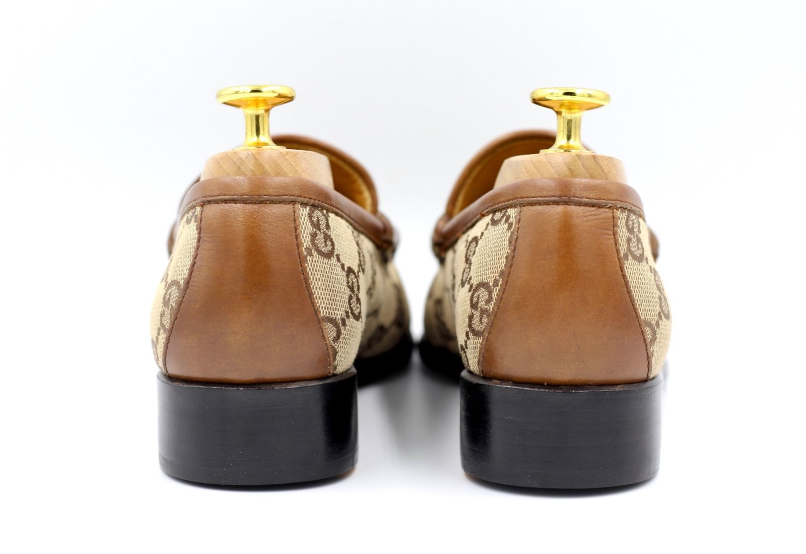 GUCCI - 美品 グッチ GUCCI ローファー ホースビット GG