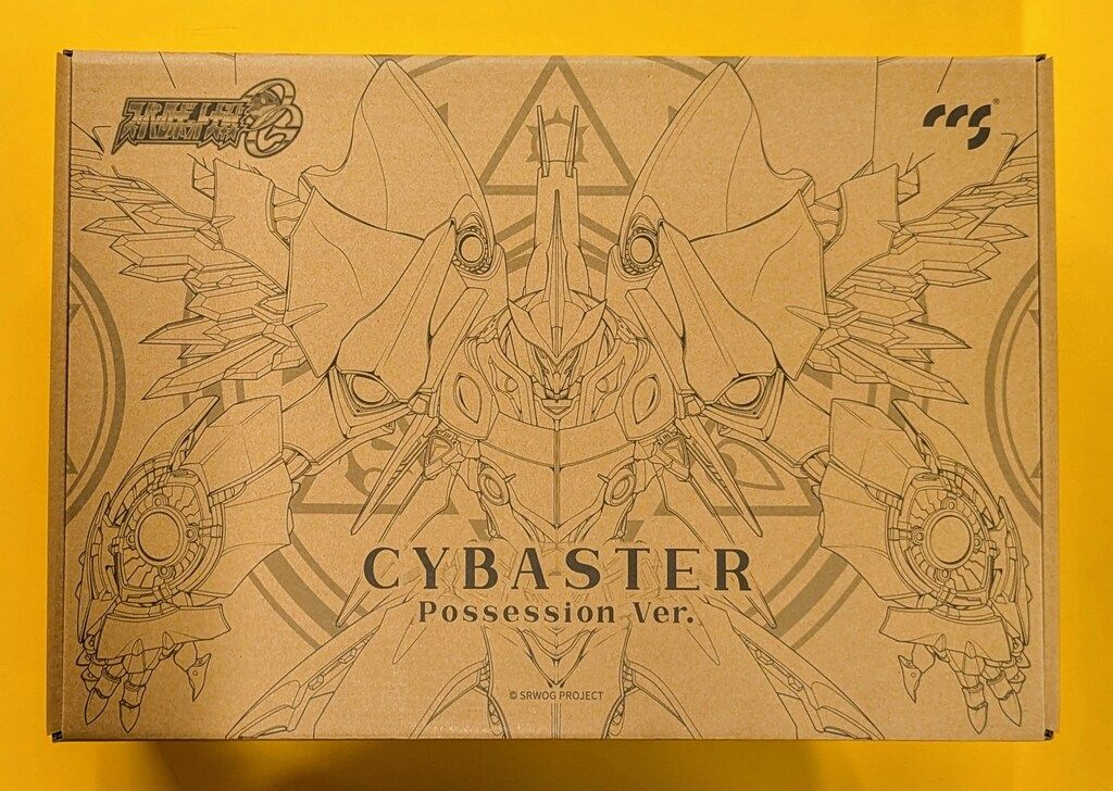 CCSTOYS 鉄魄 サイバスター 精霊憑依Ver.
