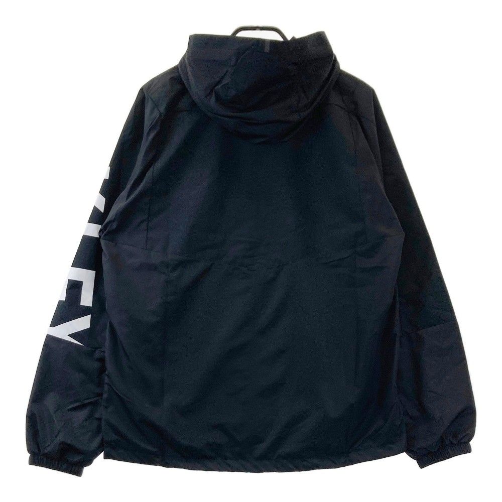 サイズ：XL OAKLEY オークリー FOA406887 ジップジャケット  ブラック系 [240101460573] ゴルフウェア メンズ ストスト OAKLEY オークリー FOA406887 ジップジャケット ブラック系