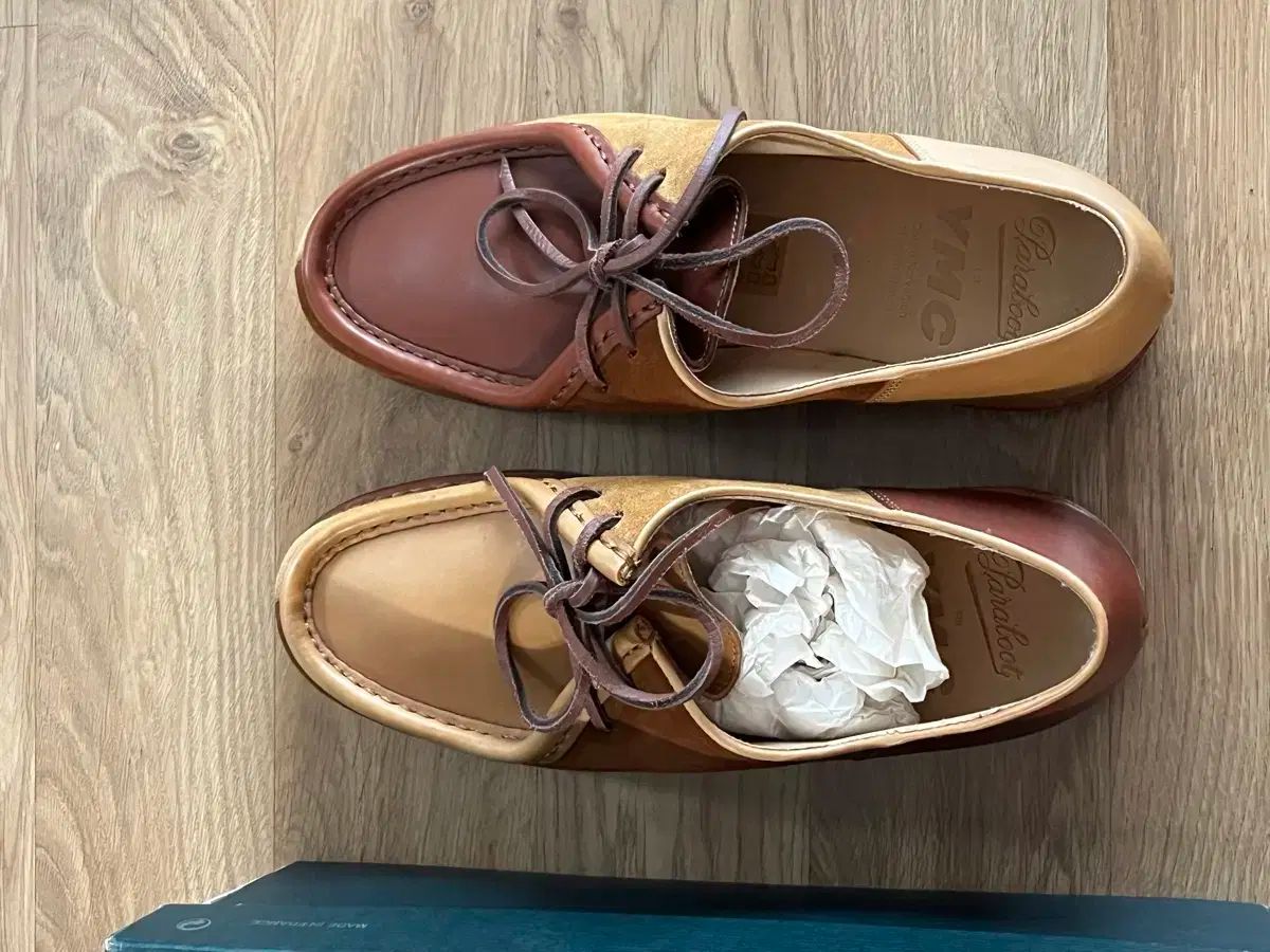 パラブーツ paraboot ミカエル41 極美品】パラブーツ Michael ミカエル