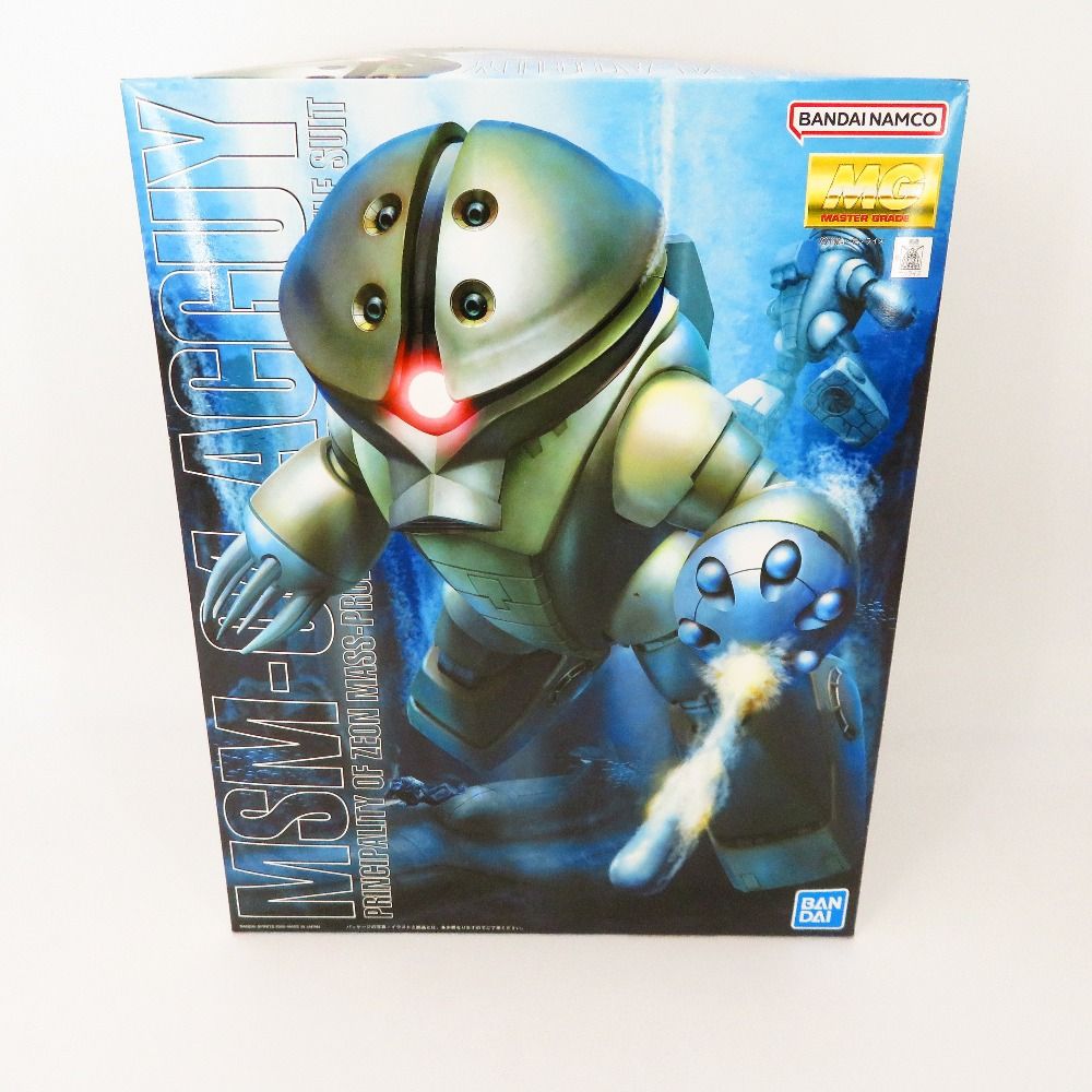 MG MSM-04 アッガイ 機動戦士ガンダム BANDAI SPIRITS バンダイスピリッツ プラモデル 未組立品