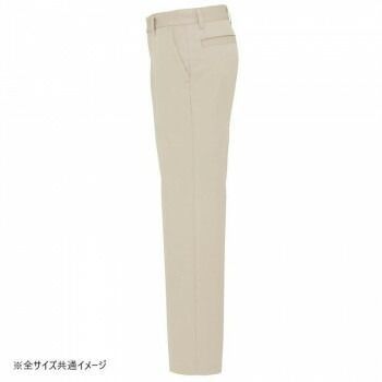 アイトス ストレッチパンツ 男女兼用 アイボリー SS 50501