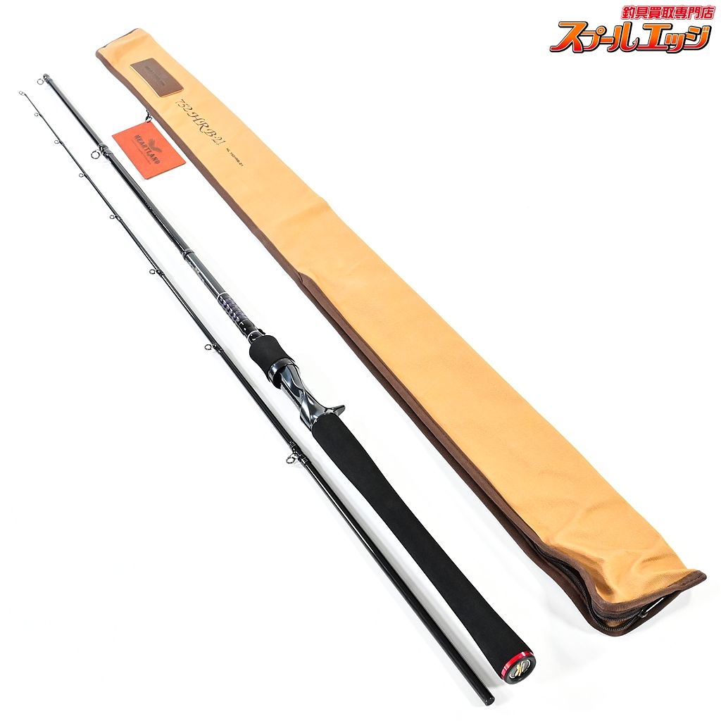 ダイワ 21ハートランド 752HRB-21 DAIWA HEARTLAND バス ベイトモデル K_160 v43305