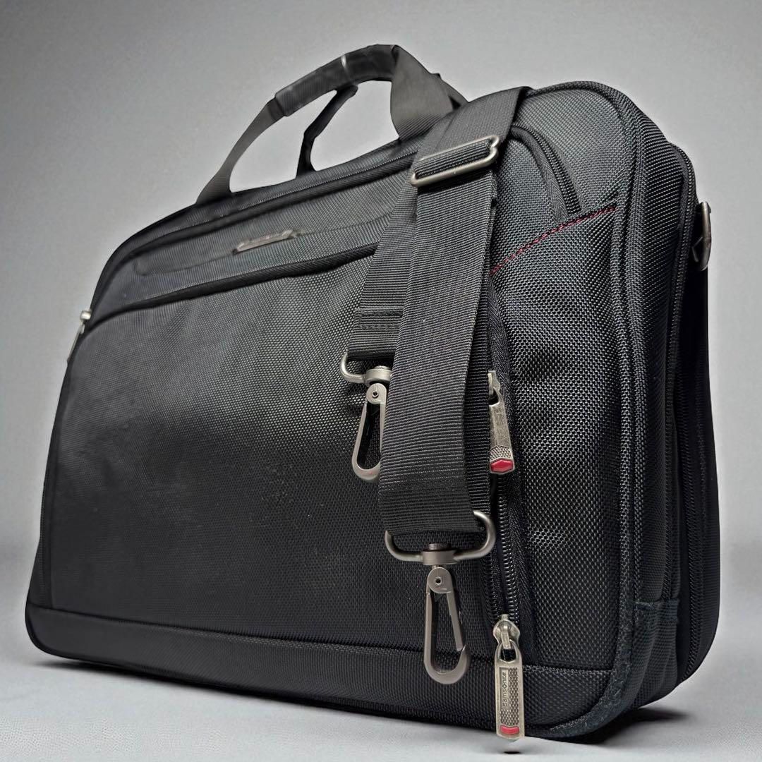 Samsonite サムソナイト ビジネス パソコン バッグ 箱難有 静音 PFT MOBILE OFFICE 機内持込可 二輪 キャスター付 サムソナイト リュック ビジネス 拡張 17インチPC収納可能