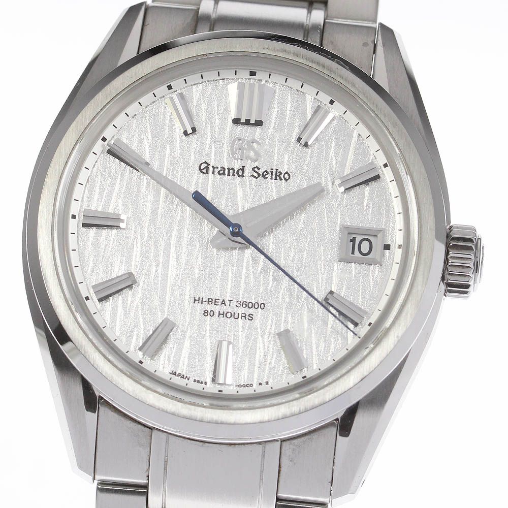 保証内 SEIKO セイコー  グランドセイコー  SLGH005 9SA5-00C0  ヘリテージコレクション 白樺  メンズ 腕時計