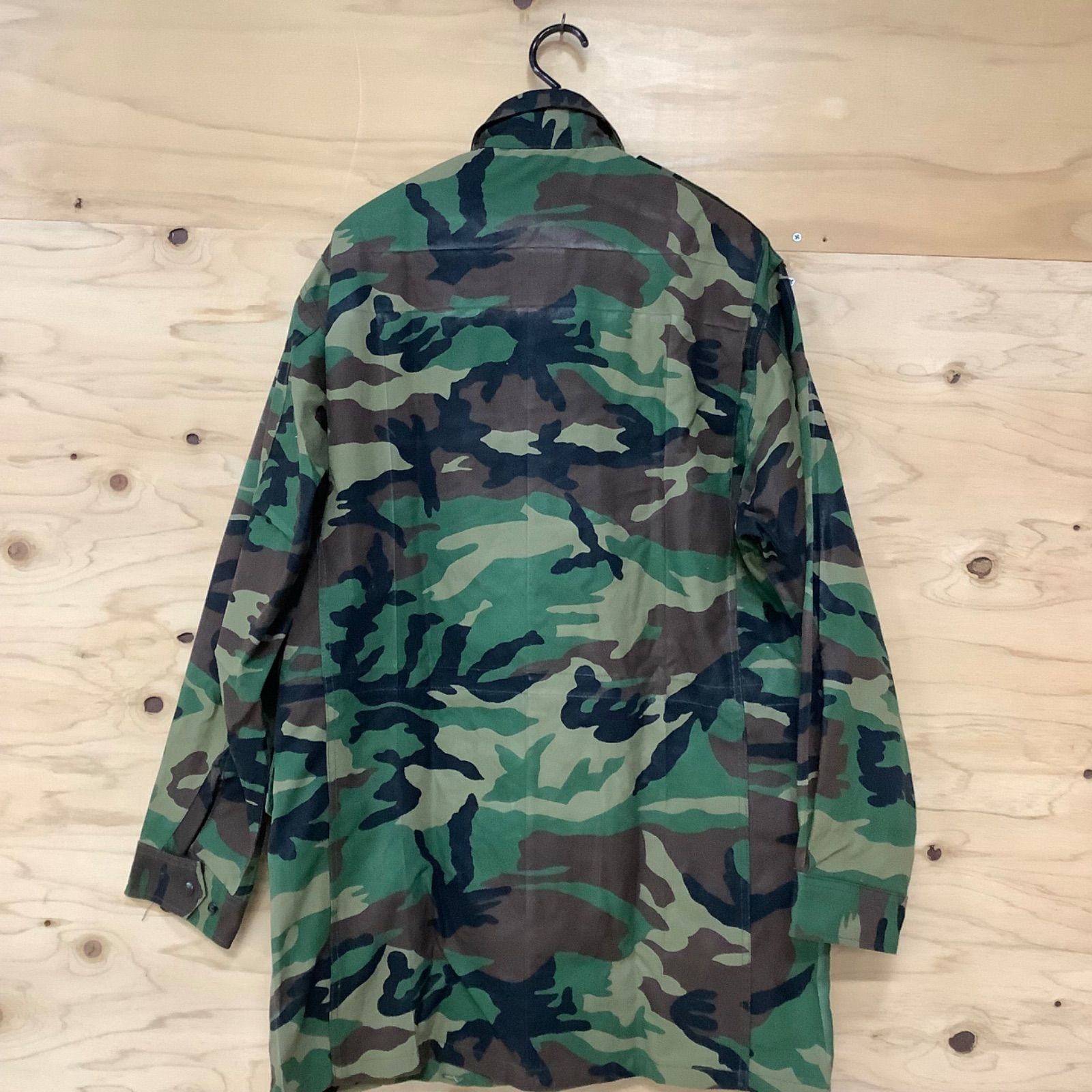 韓国海軍 海兵隊 軍服 ミリタリージャケット 刺繍 パッチ 迷彩