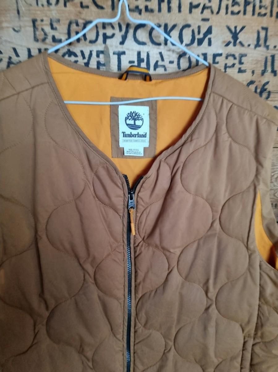 【Bunjang商品韓国直送】Timberland(ティンバーランド) 軽量ダウン ベスト