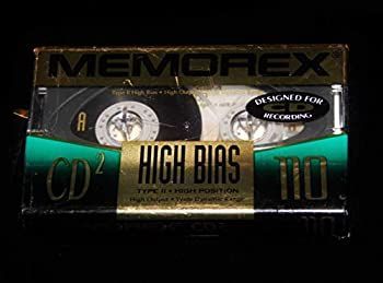 Memorex cd2高バイアス110