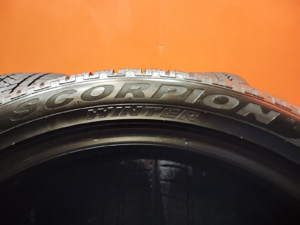 走行短め】PIRELLI SCORPION WINTER 265/40R22 106W 22インチ 