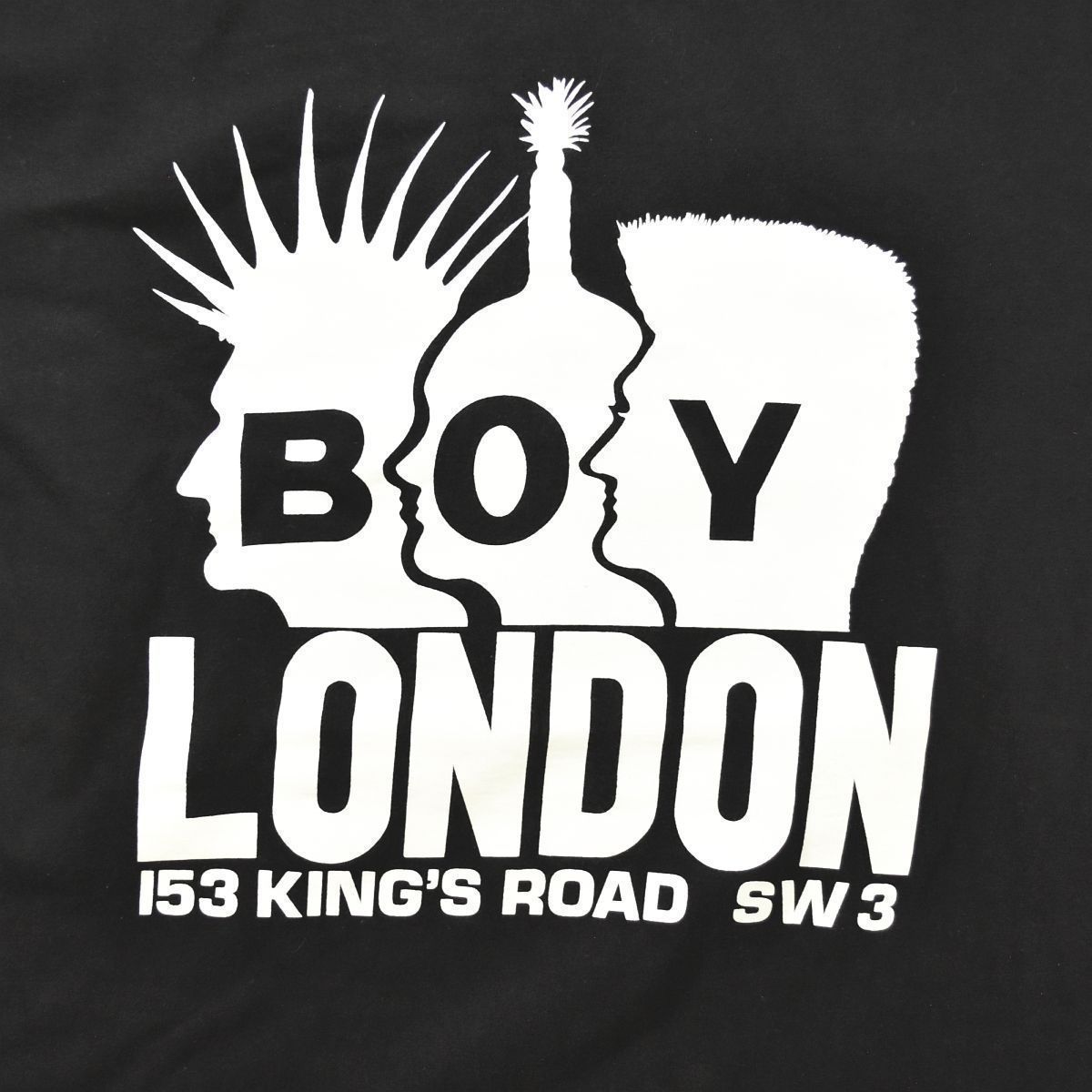 入手困難】 90sヴィンテージ ボーイロンドン BOY LONDON ビッグ 