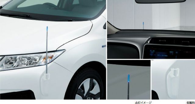 HONDA ホンダ 純正 GRACE グレイス コーナーポール 本体 2016.12～仕様変更 08V60-T9P-A00