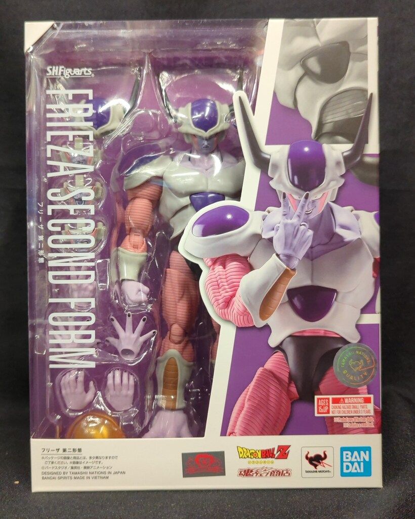 BANDAI SPIRITS S.H.Figuarts フリーザ 第二形態