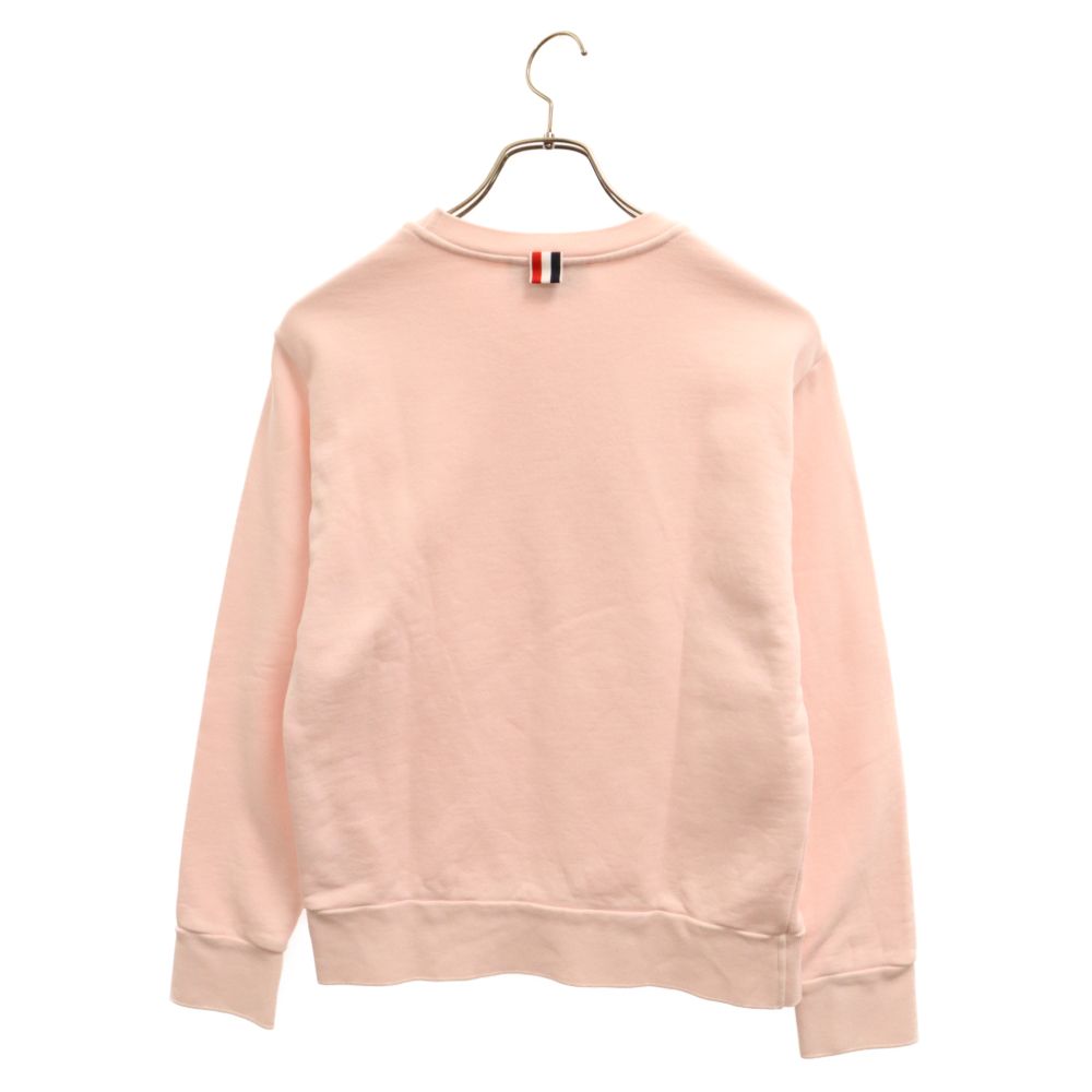 THOM BROWNE (トムブラウン) PINK CLASSIC COTTON LOOPBACK GARMENT 