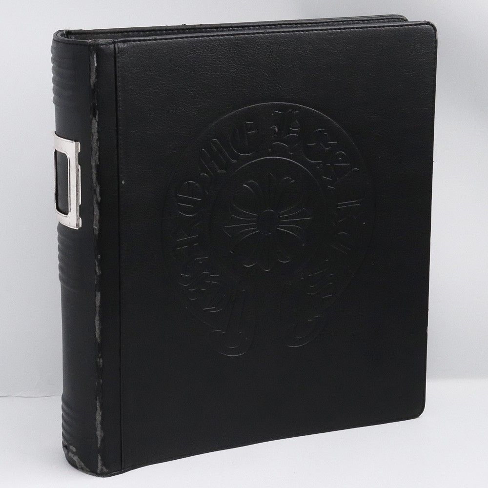 CHROME HEARTS 2リング A4 バインダー ブラック